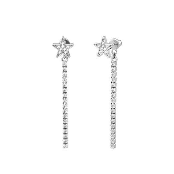 Orecchini Kidult Donna FRIENDSHIP in Acciaio Cristallo 761011 - 761011